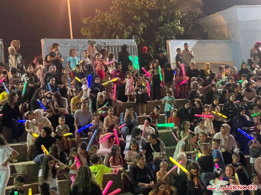 اطفال الطيرة يستقبلون عيد الاضحى المبارك بمهرجان مهيب 